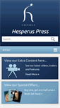 Mobile Screenshot of hesperuspress.com